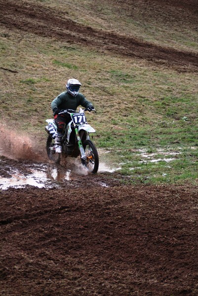 Vánoční trénink v údolíčku 26.12.2009